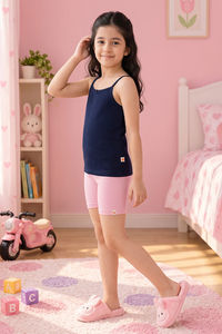 Zivame Girls Camisoles (Pack of 2) - Multicolor — thumbnail 3